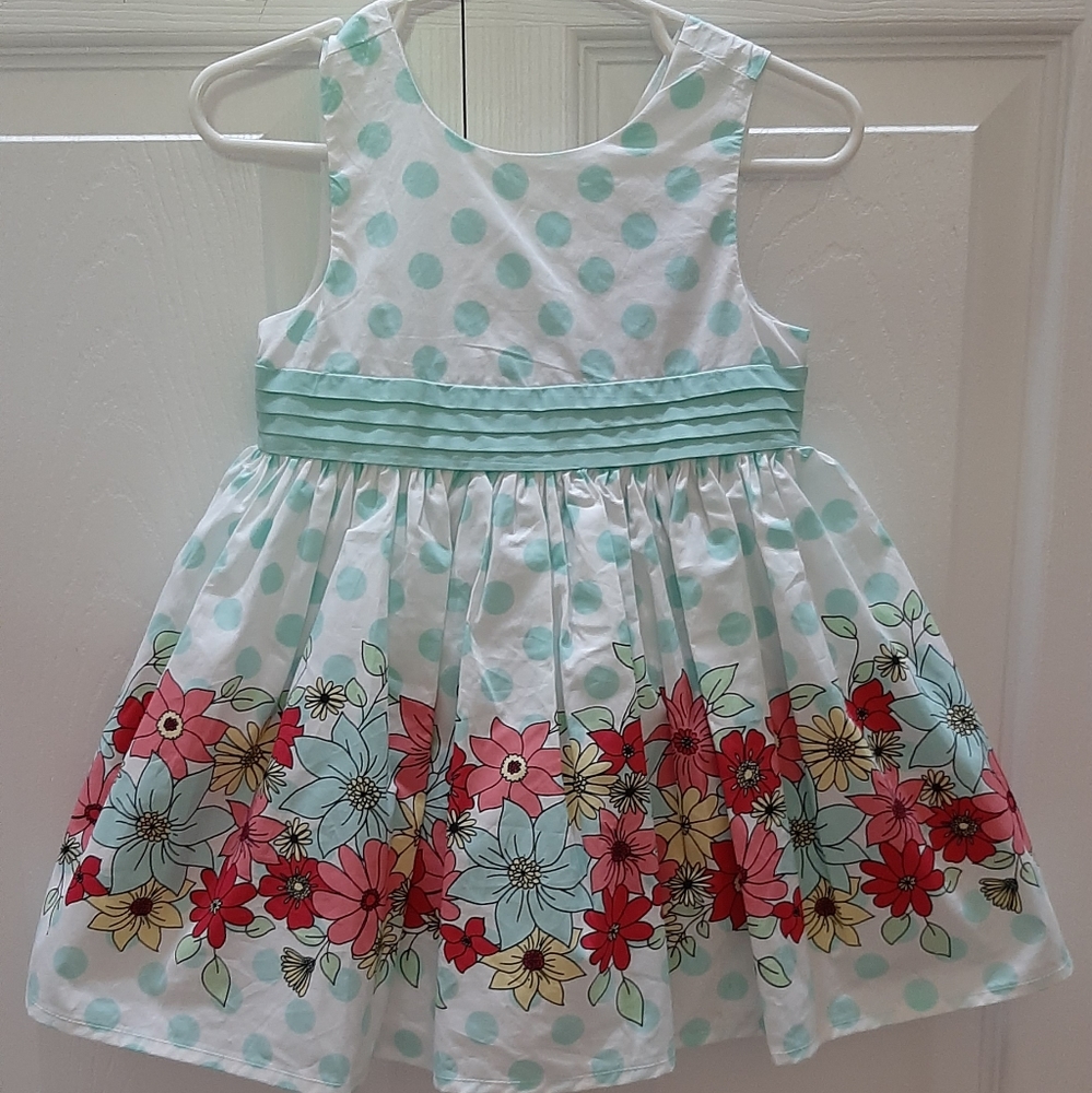Cynthia Rowley Mint Dot Dress